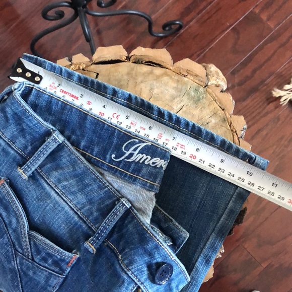 American Eagle light wash vintage flare jeans (Sz. 4) - Picture 10 of 10